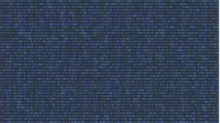 digital binary computer code technology vector