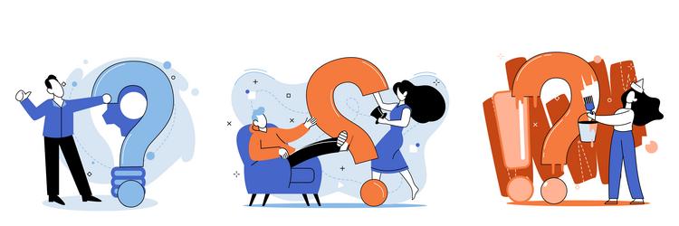 Question Infographic Vector Images (over 4,000)