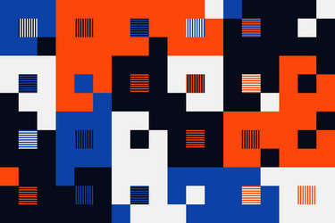 Technology abstract pattern design vector