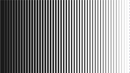 Retro Halftone Line Pattern vector image