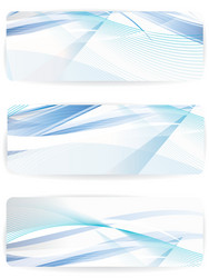abstract background with waves and lines vector image