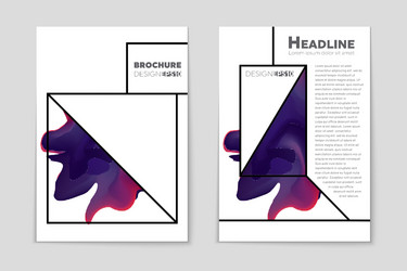 abstract layout background for web vector image