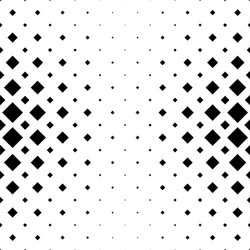 abstract black and white square pattern vector