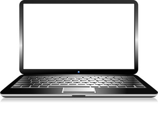 Laptop Computer Display vector image