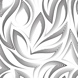 Abstract Flowing Lines Pattern vector