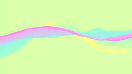 abstract wavy background with modern gradient vector image