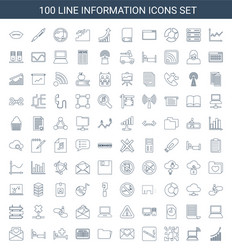 information icons vector