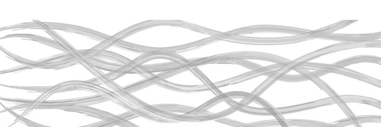 Abstract background wavy intertwining lines vector