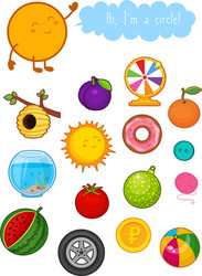 Educational children game toddlers activity vector