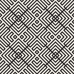 Geometric Lattice Pattern vector