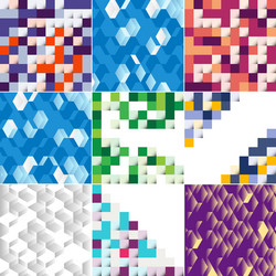 Background with an of abstract texture vector