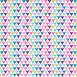 modern colorful abstract background with triangles vector image