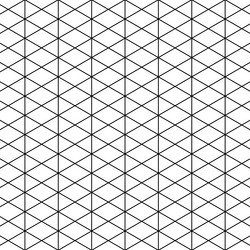 diagonal polygon line geometric pattern background vector image