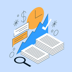 Working paper documents isometric vector