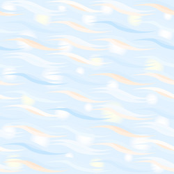 sparkling waves pattern vector