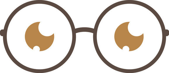 Sunglasses eyes icon design vector