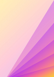 Pastel multicolor layer abstract background vector