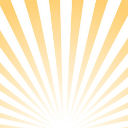 Blue abstract sun rays background Royalty Free Vector Image