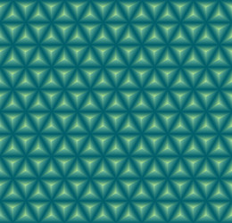 Seamless triangular pattern vector