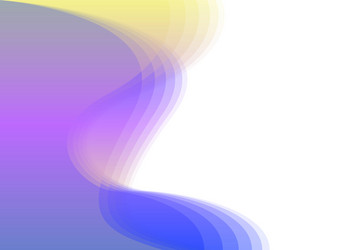 pastel multicolor layer abstract background vector image