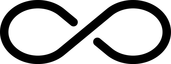 Infinity Symbol Lemniscate Vector Images (63)