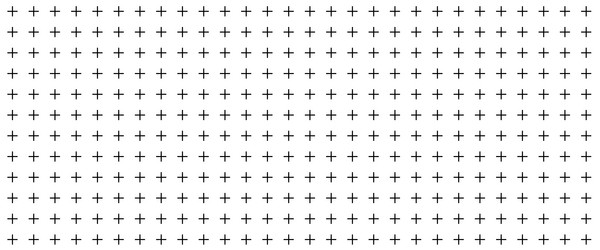 cross pattern with a plus sign mathematics vector image