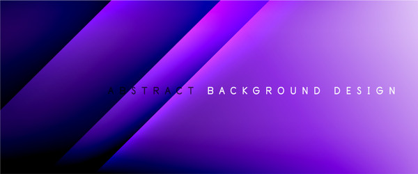 Trendy simple fluid color gradient abstract vector