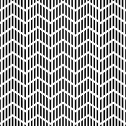 Geometric Zigzag Stripe Pattern vector image