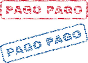 Pago Stamp Rubber Vector Images (41)