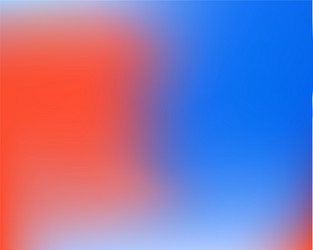 gradient mesh painted in different colors vector image