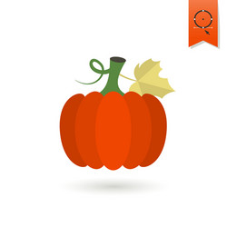 Pumpkin Icon Vector Image
