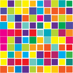 random square tiles seamless repeatable pattern vector image