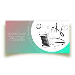 Sewing Business Card Vector Images (over 730)