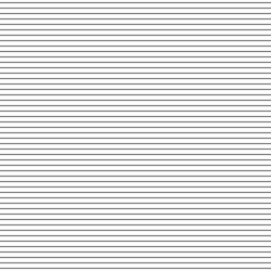 White Horizontal Lines Abstract Pattern vector image