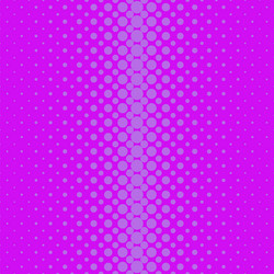 Color abstract halftone circle pattern background vector
