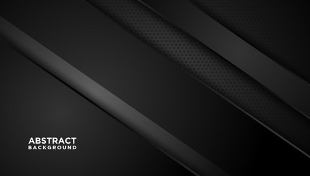 Dark Abstract Overlap Background vector image