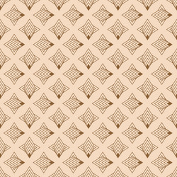 seamless abstract pattern of arbitrary elements vector image