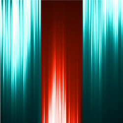 abstract background with colorful glowing lines vector image