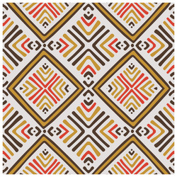 abstract seamless textured print pattern vector image