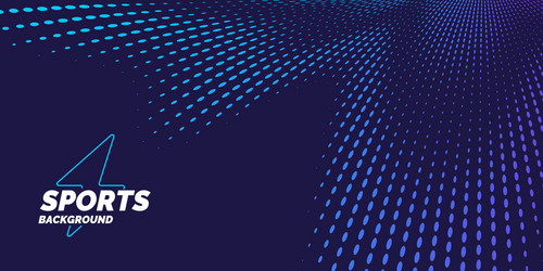 bright abstract background with a dynamic waves vector image