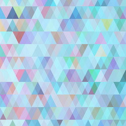 abstract background of triangles different vector