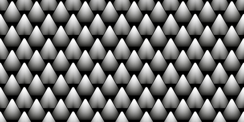 3d seamless pattern three-dimensional composition vector