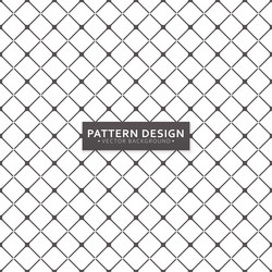 minimalist square pattern background design vector image