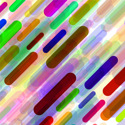 Abstract background with colorful geometric lines vector