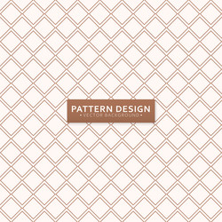 minimalist square pattern background design vector image