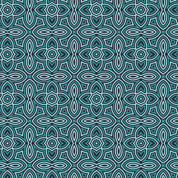 Intricate Ethnic Pattern vector image