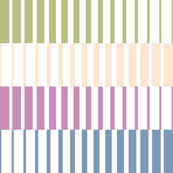 geometric artwork pattern with vertical columns vector image