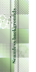 set of seamless with large and small lines vector image