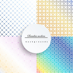 geometric patternpattern fills web page vector image