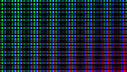 Led screen texture digital display with dots lcd vector